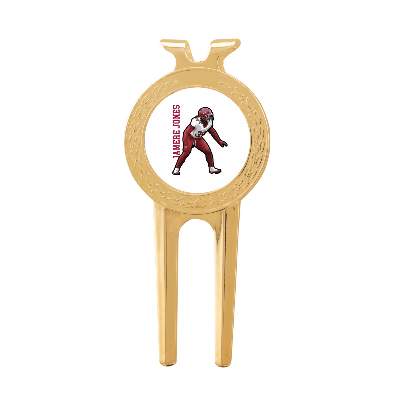 Divot Tool with Ball Marker — Name Vertical in Classic