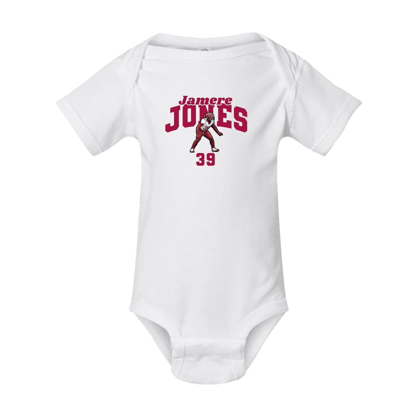 Baby Onesie — Signature Arch in White