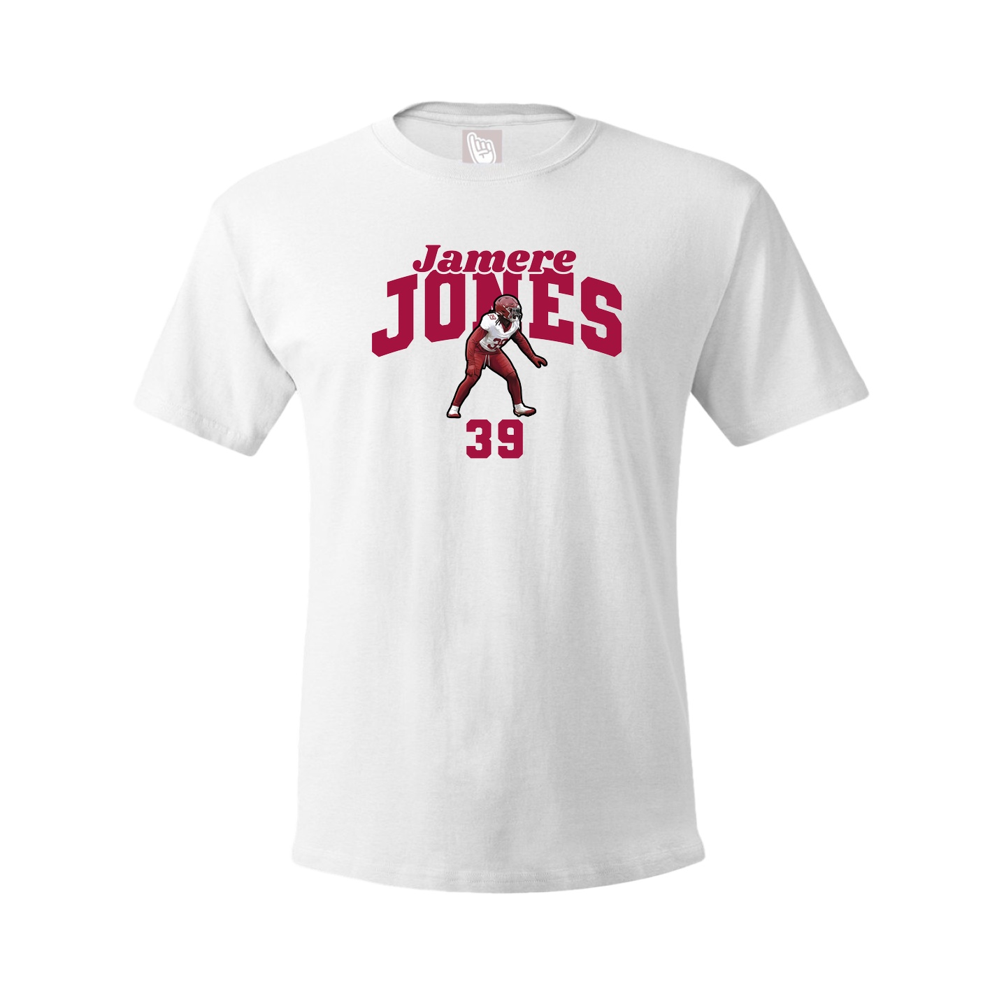 Youth Tee — Signature Arch in White