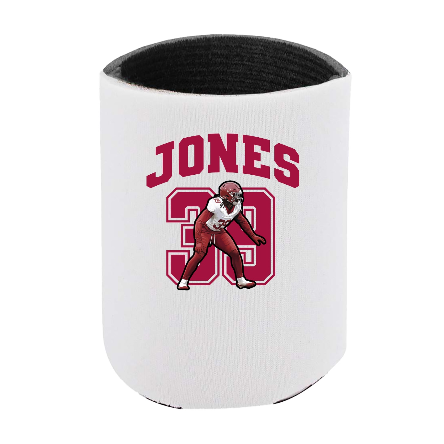 Can Holder — Number in White
