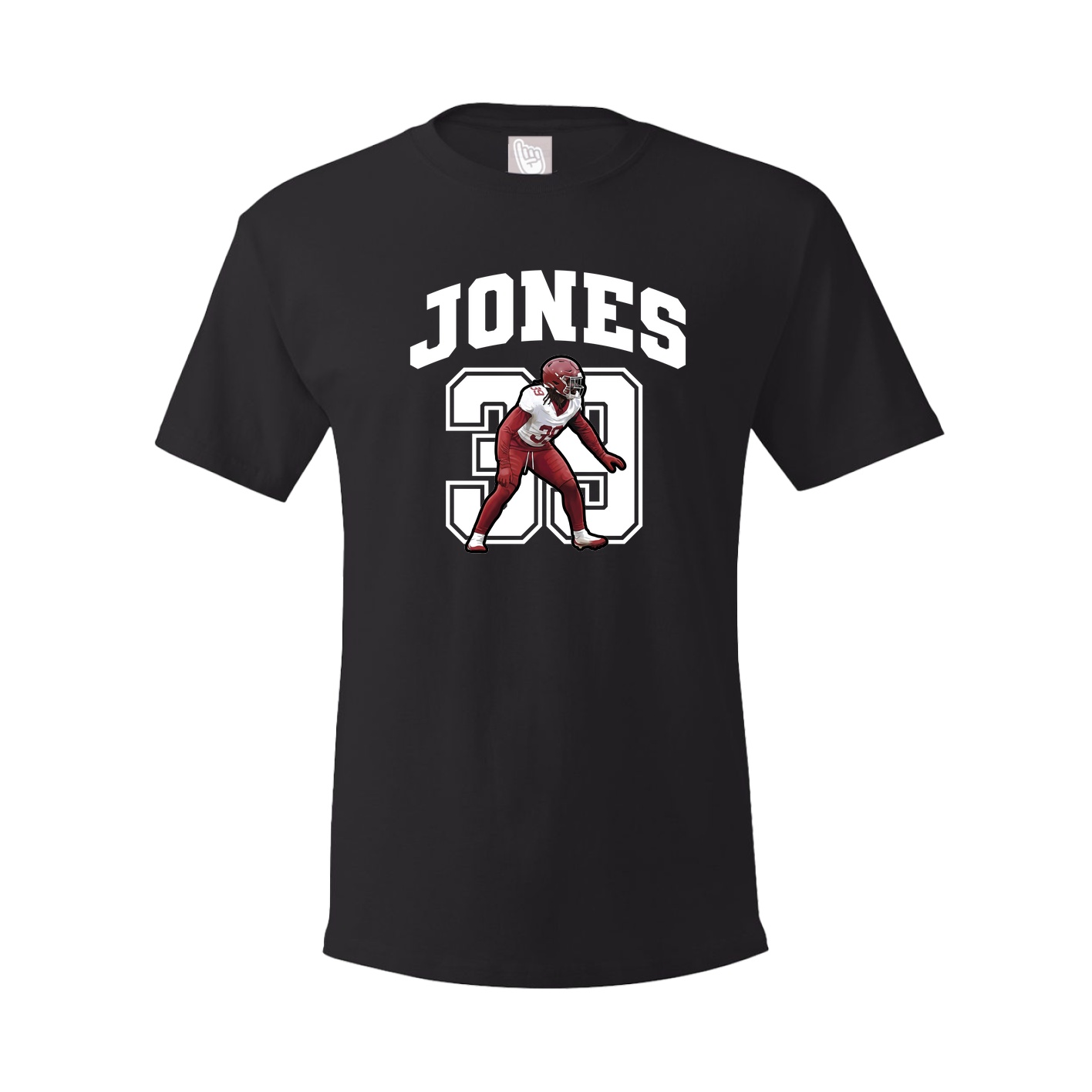 Tee — Number in Black