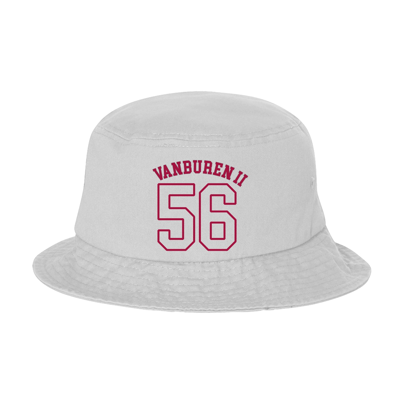 Bucket Cap — Shirsey Arch in White