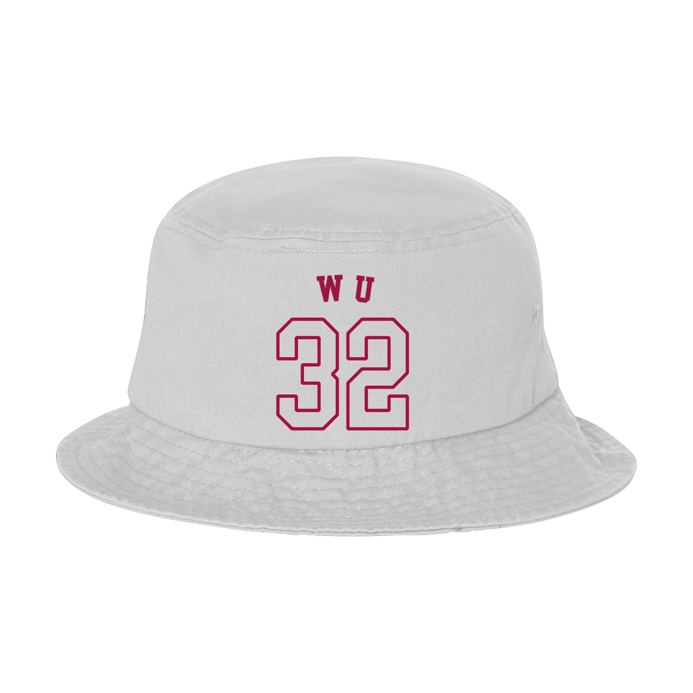 Bucket Cap — Shirsey Arch in White