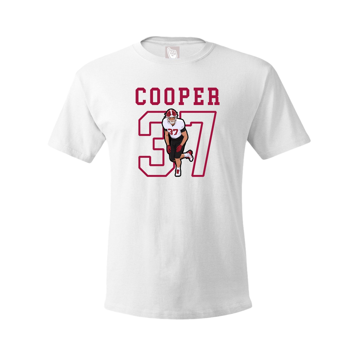 Tee — Shirsey in White