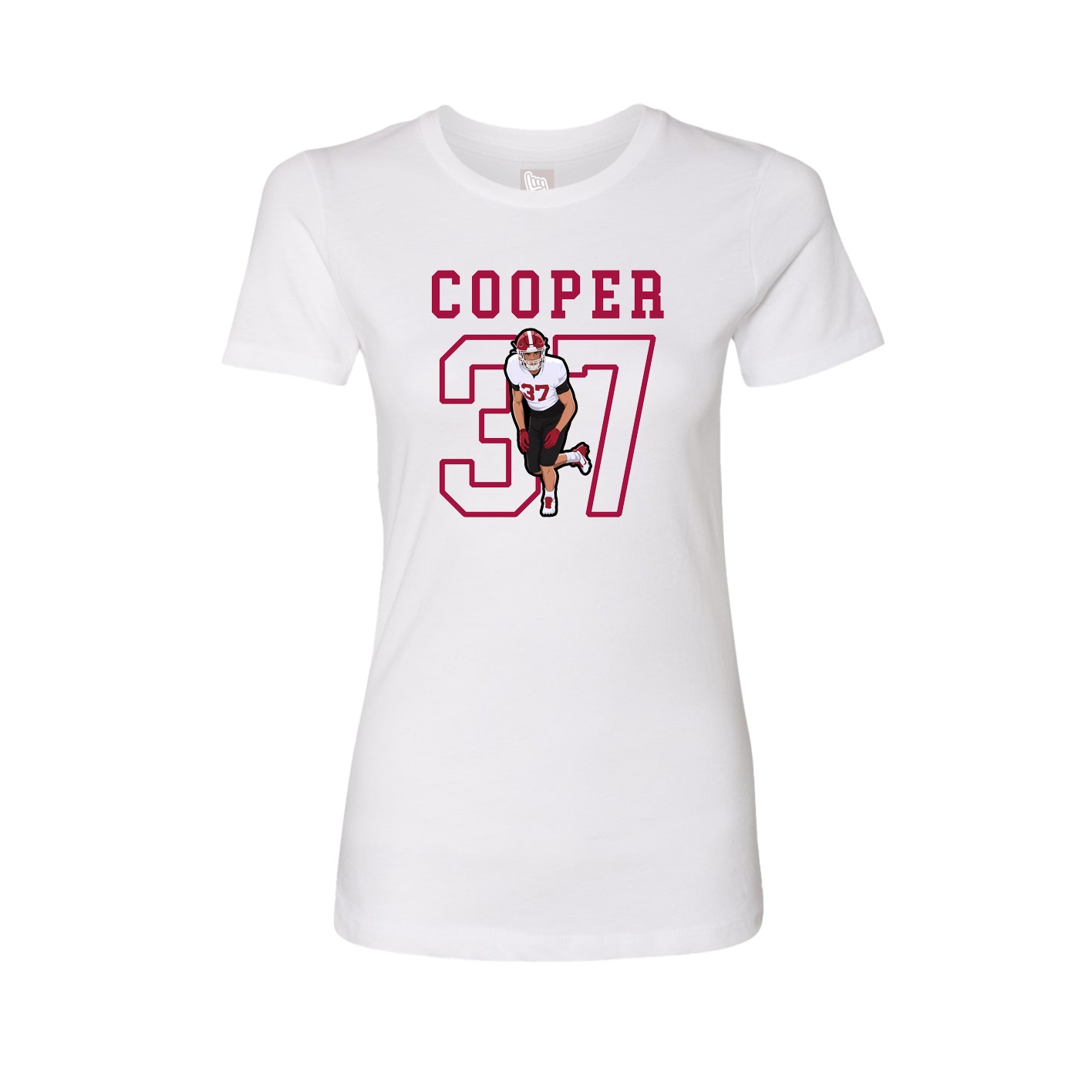 Fitted Women's Tee — Shirsey in White
