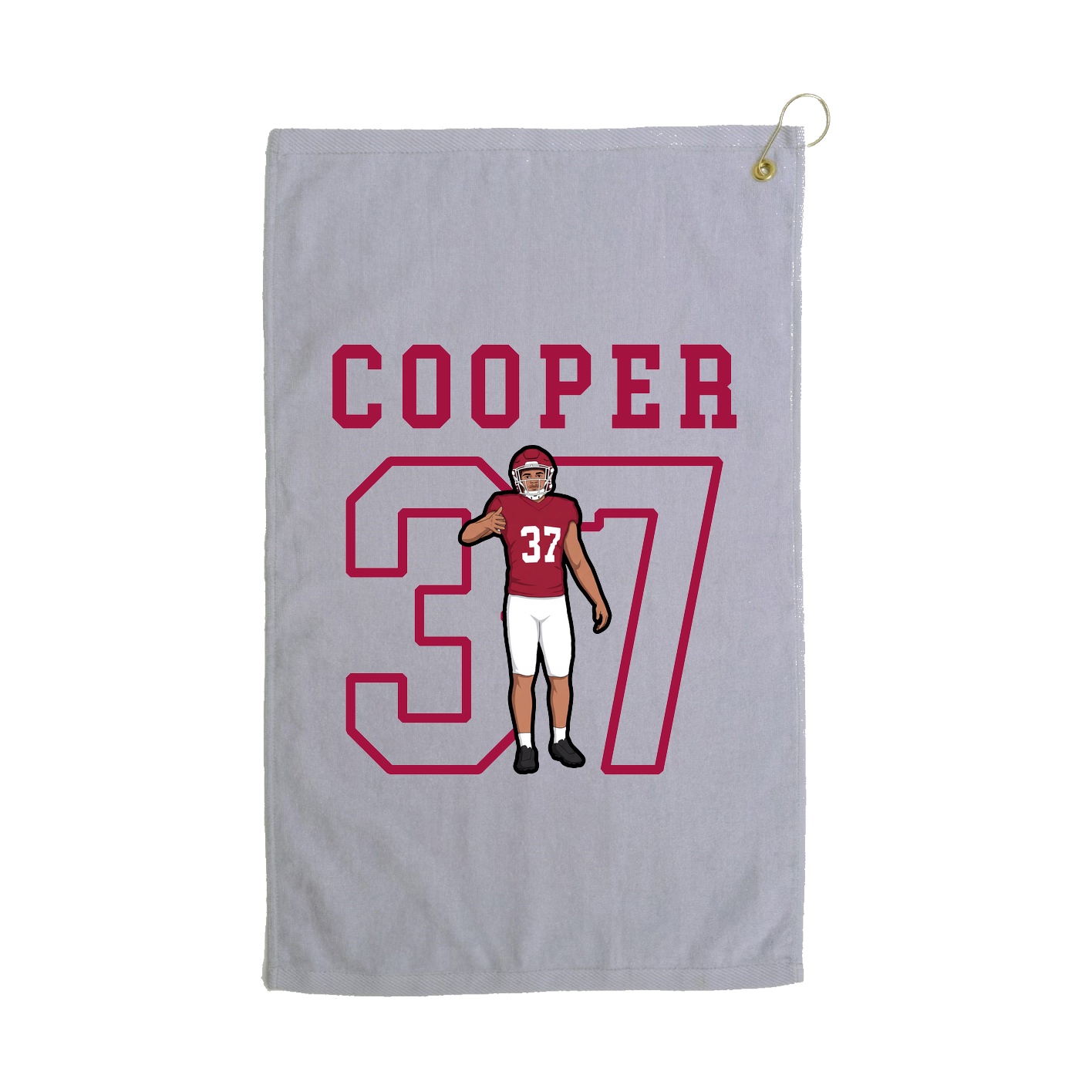 Golf Towel — Shirsey in Grey