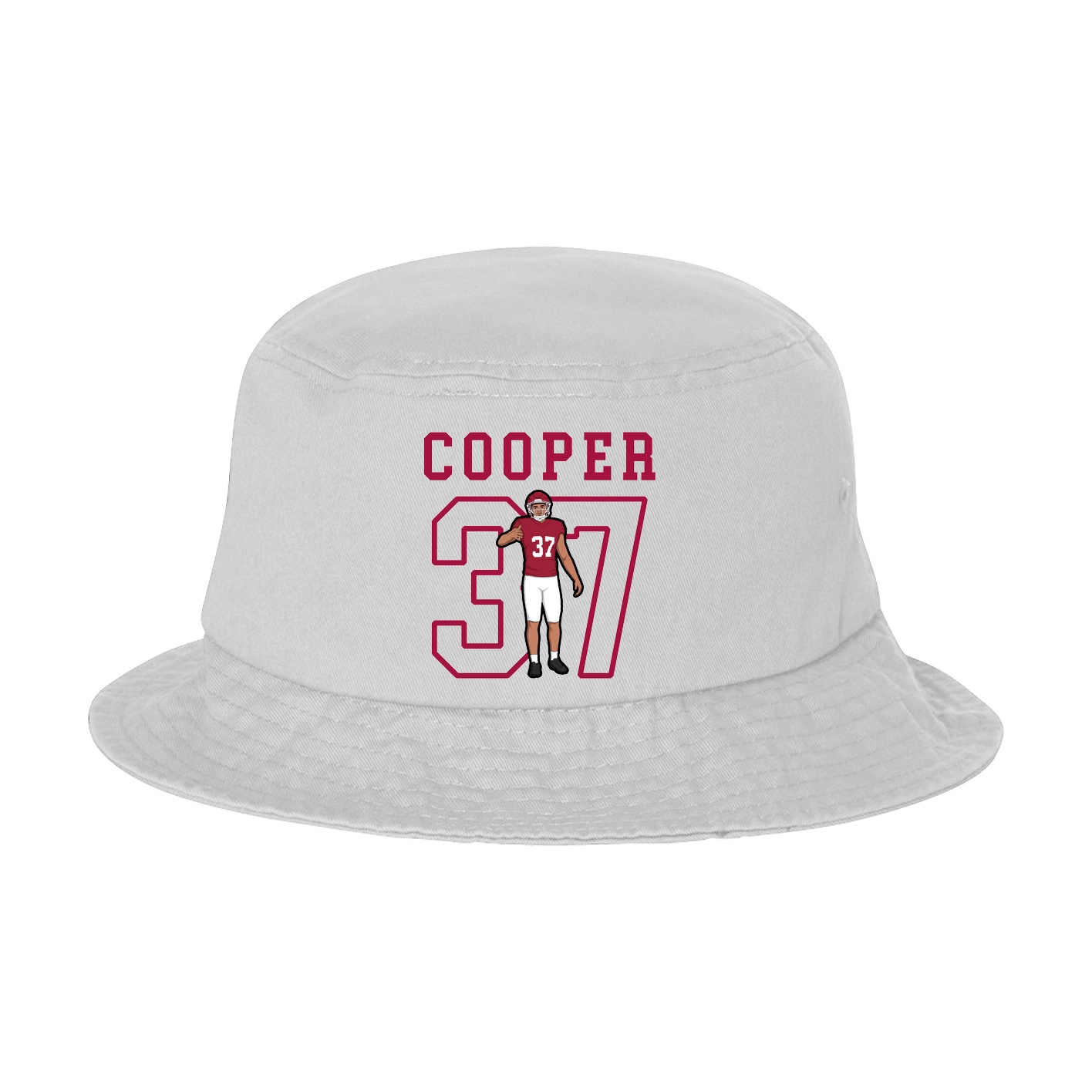Bucket Cap — Shirsey in White