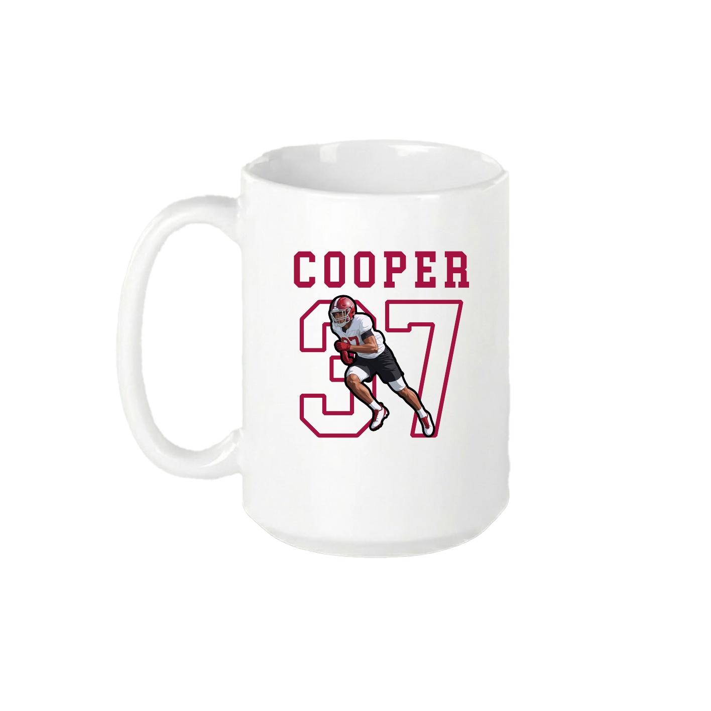 15oz Coffee Mug — Shirsey in White
