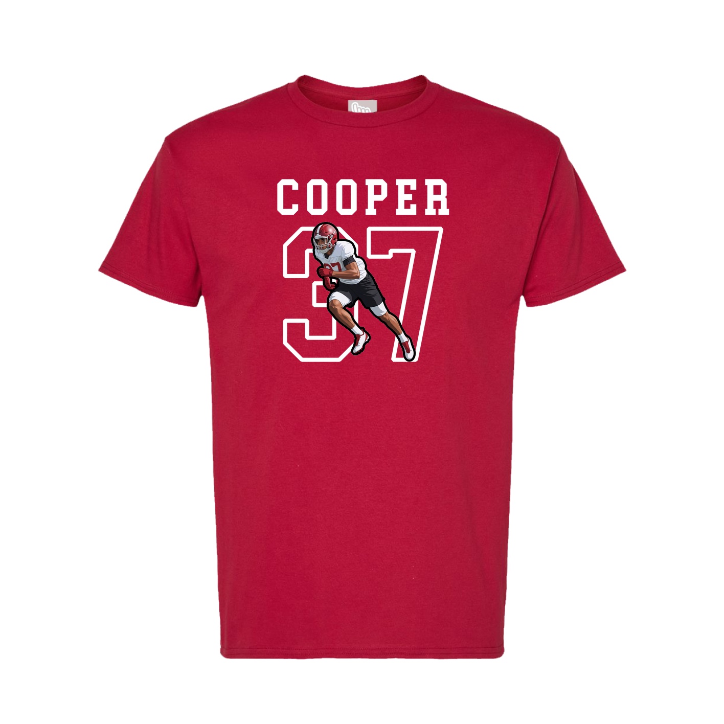 Tee — Shirsey in Crimson