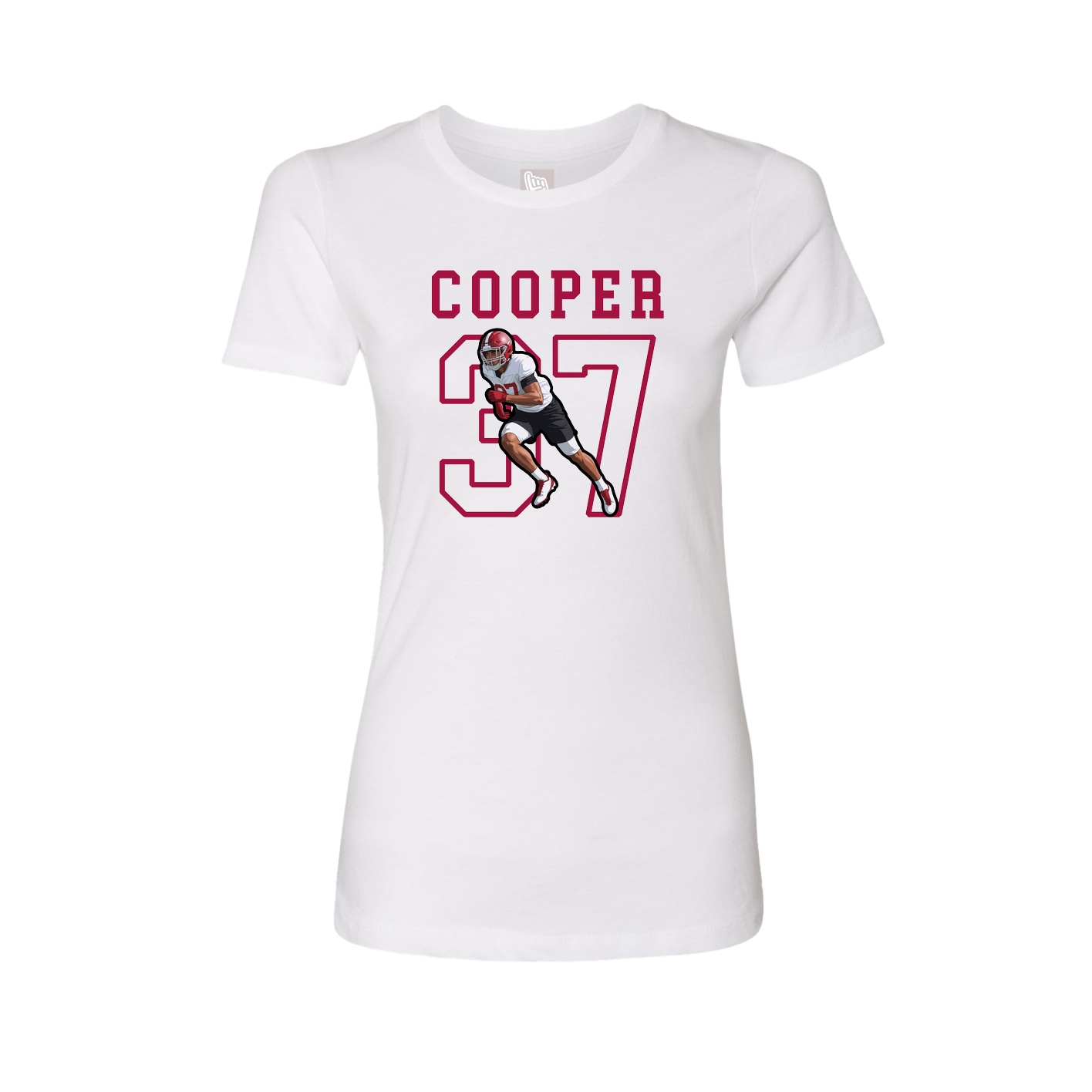 Fitted Women's Tee — Shirsey in White