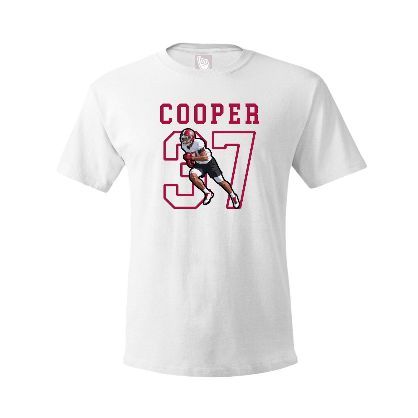 Youth Tee — Shirsey in White