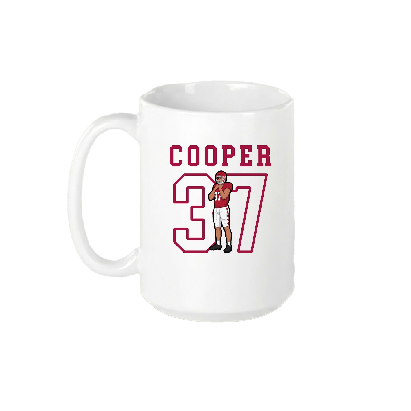 15oz Coffee Mug — Shirsey in White