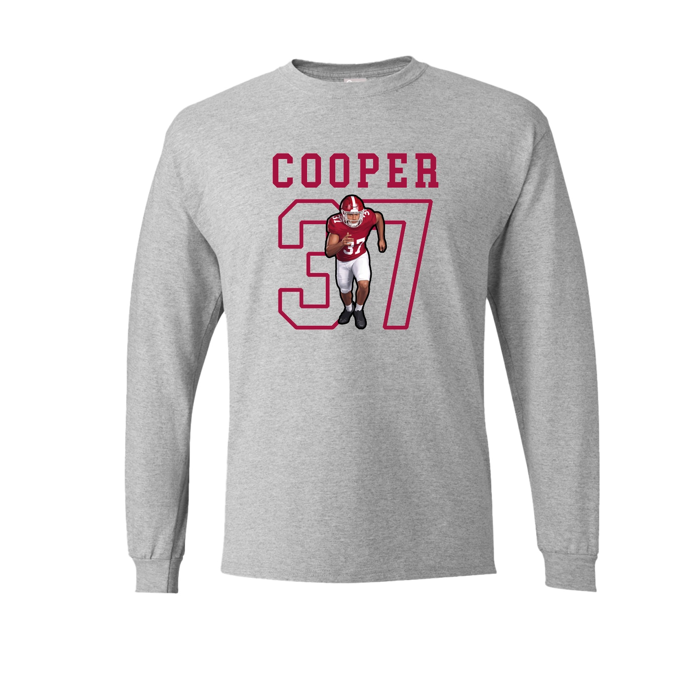 Long Sleeve Tee — Shirsey in Grey
