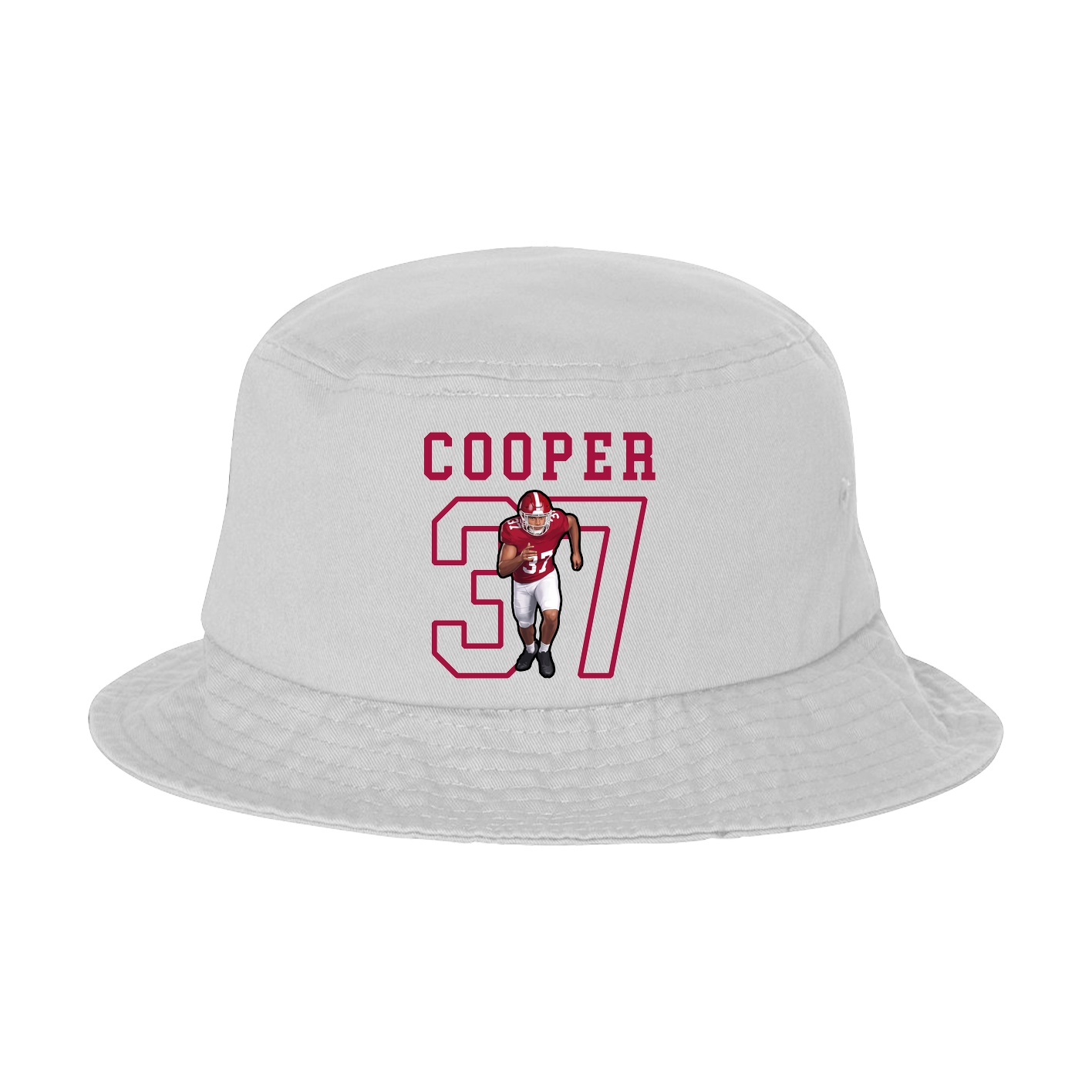 Bucket Cap — Shirsey in White