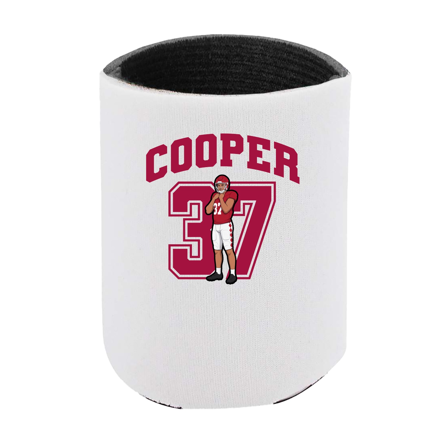 Can Holder — Number in White