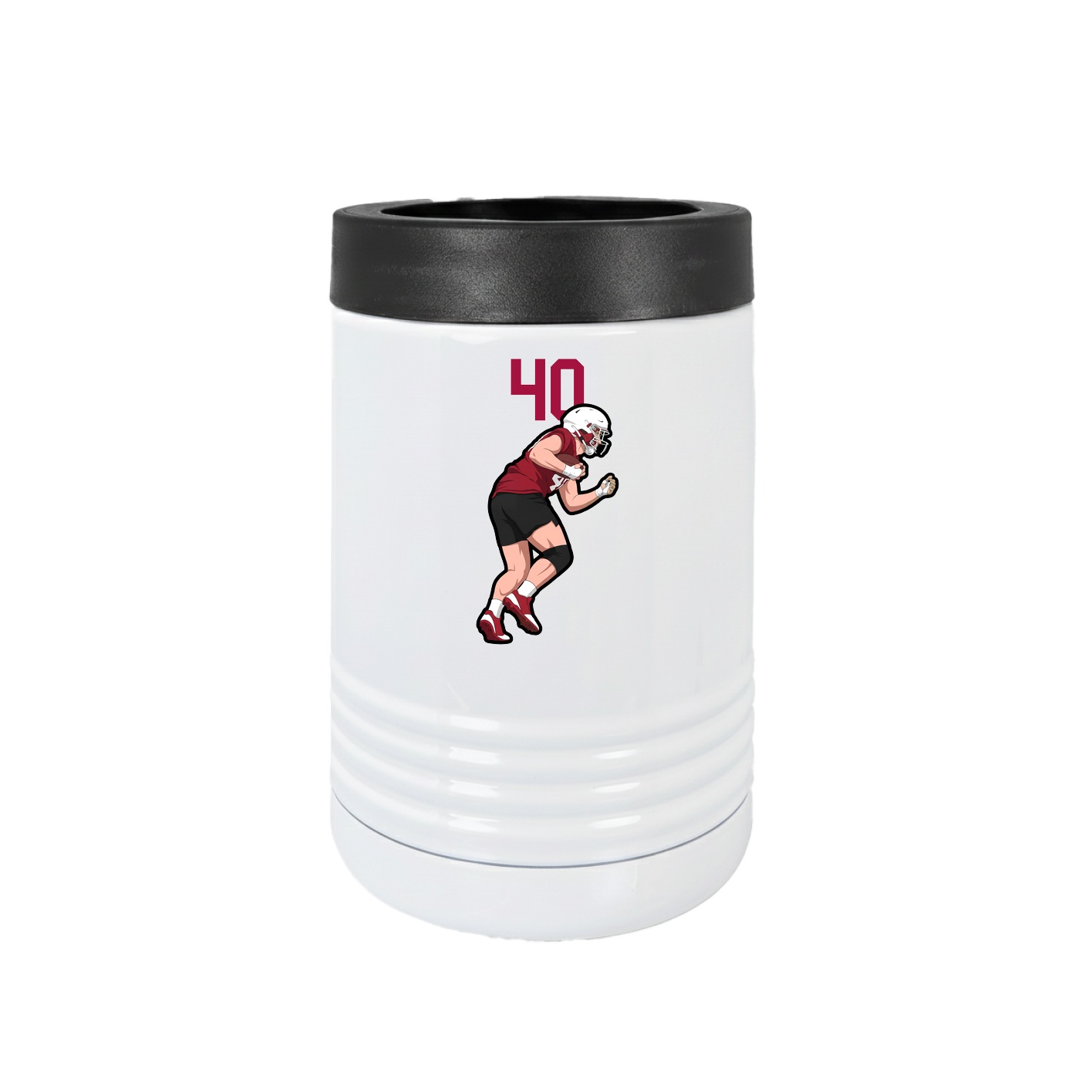 Beverage Holder — Number Top in White