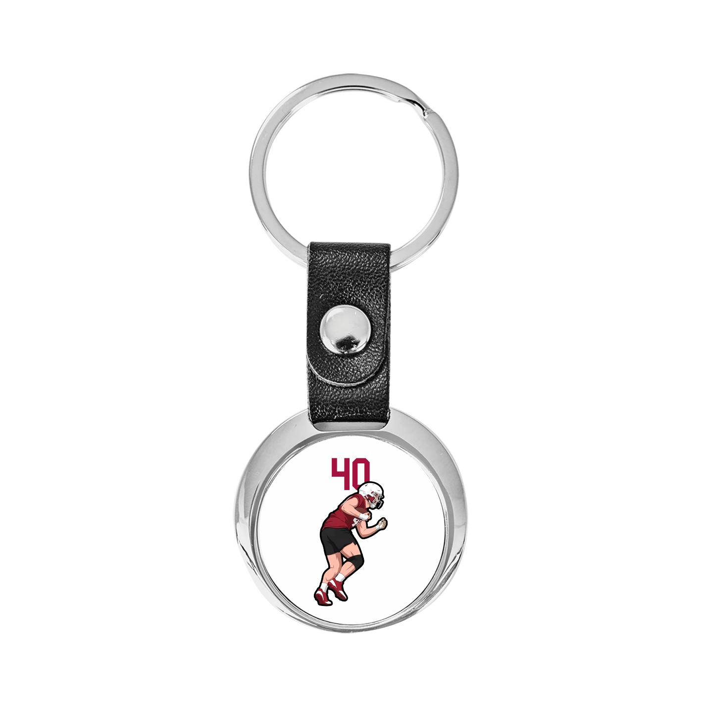 Key Chain — Number Top in Classic