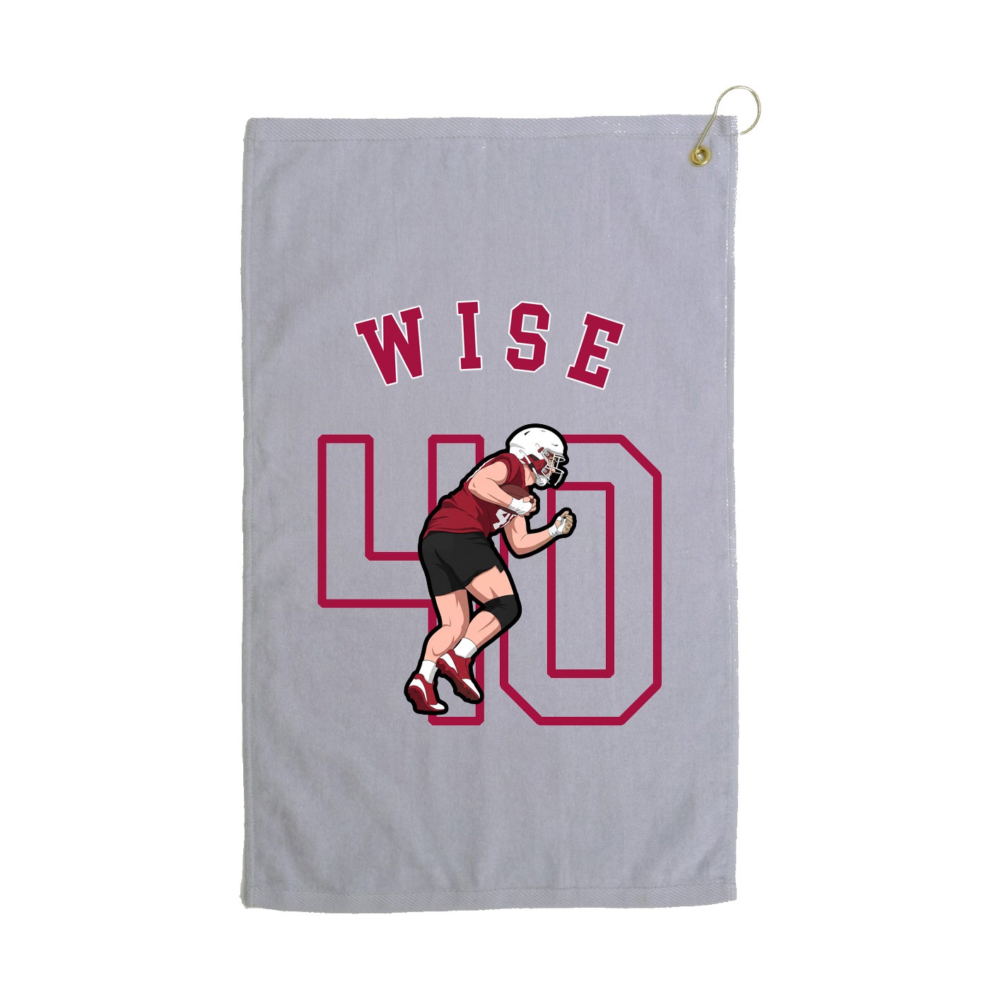Terry Velour Golf Towel