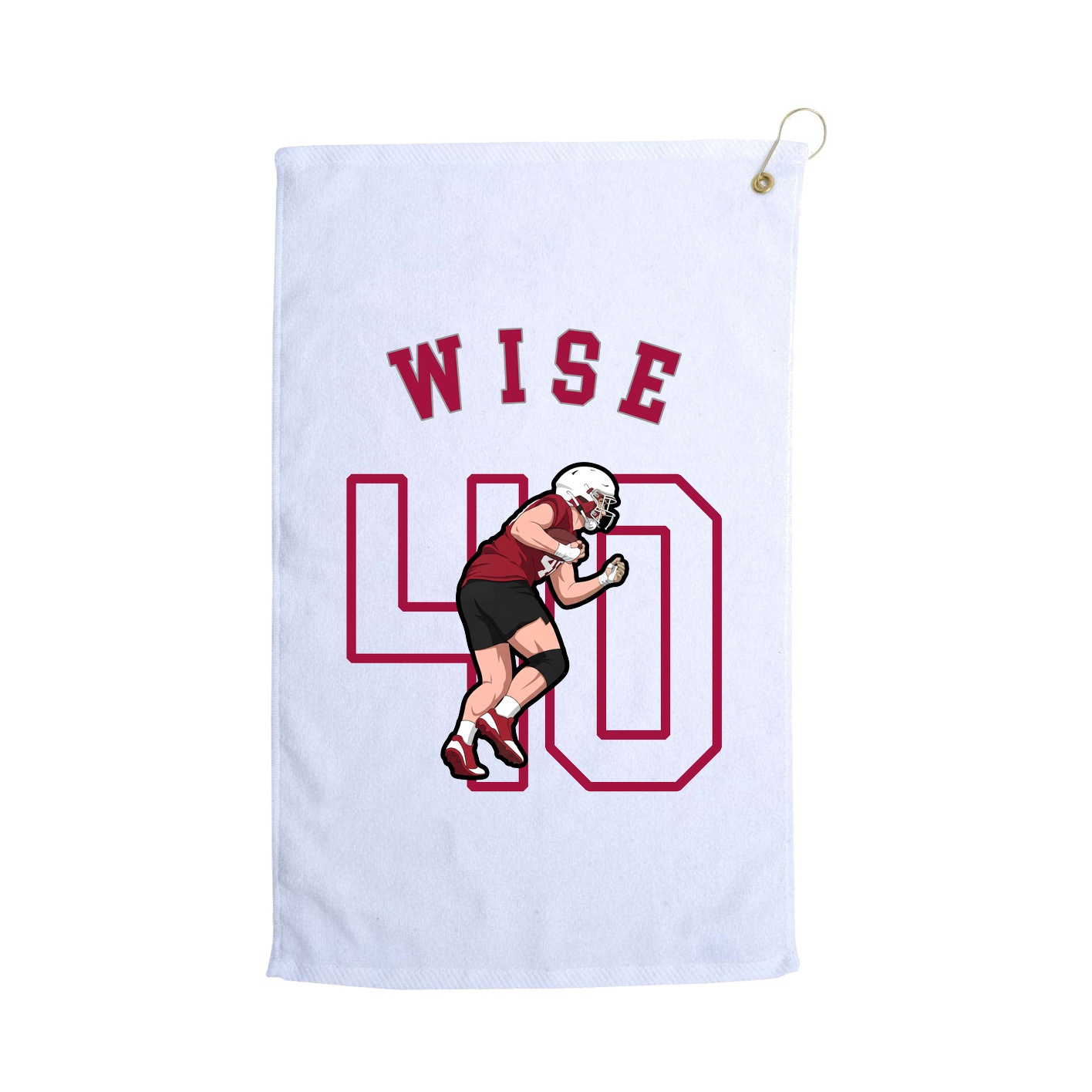 Terry Velour Golf Towel