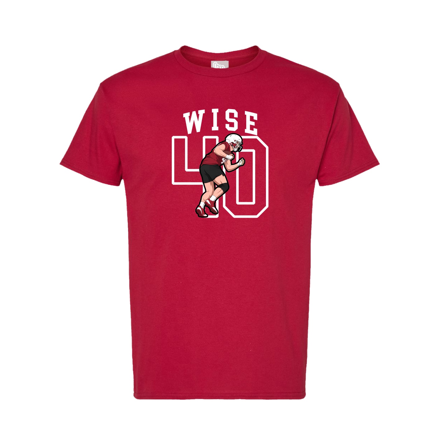 Tee — Shirsey in Crimson