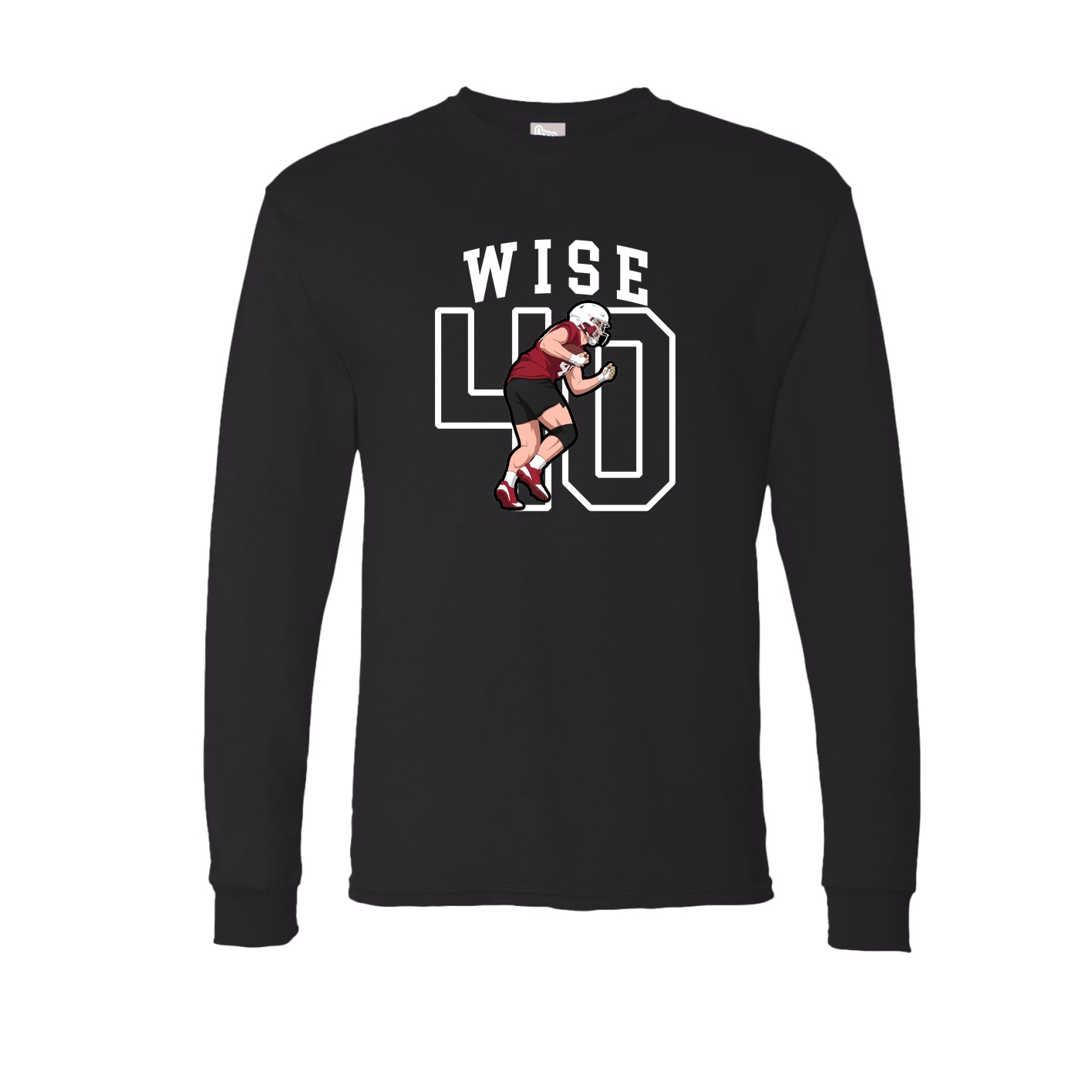 Long Sleeve Tee — Shirsey in Black