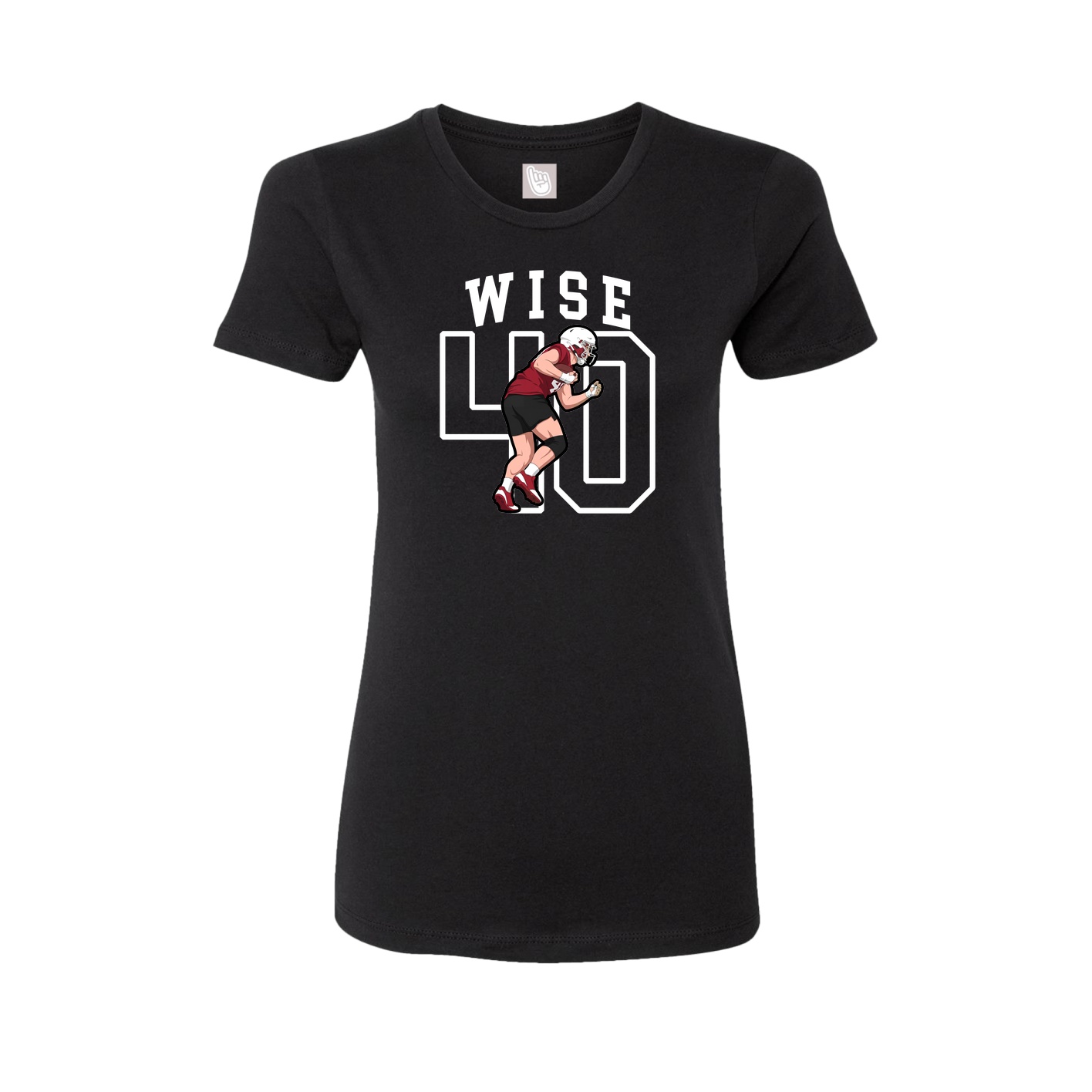 Womens Tee — Shirsey in Black