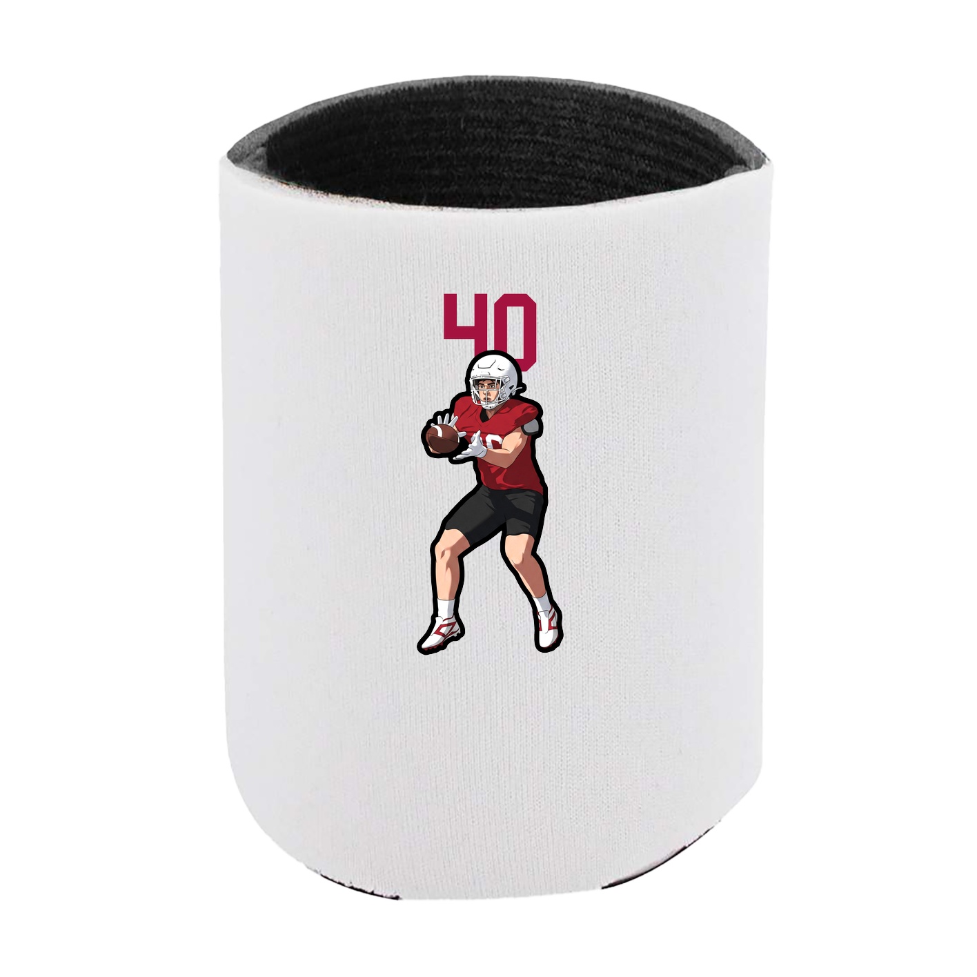 Can Holder — Number Top in White