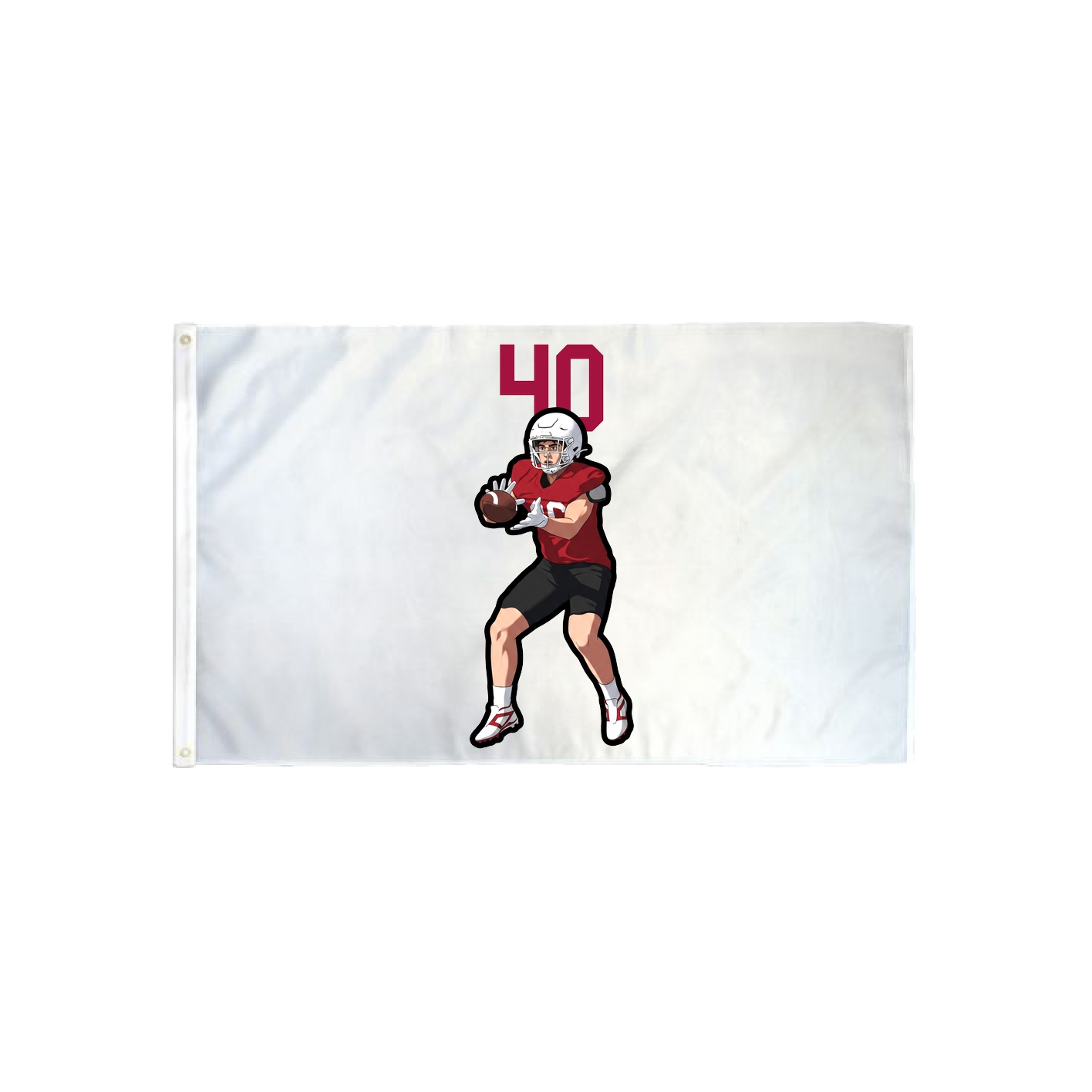 3x5 Flag — Number Top in Classic