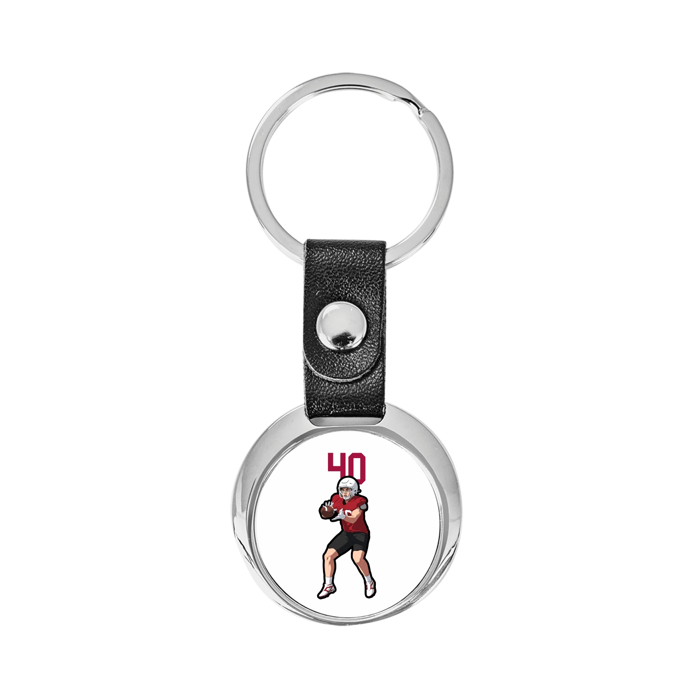 Key Chain — Number Top in Classic