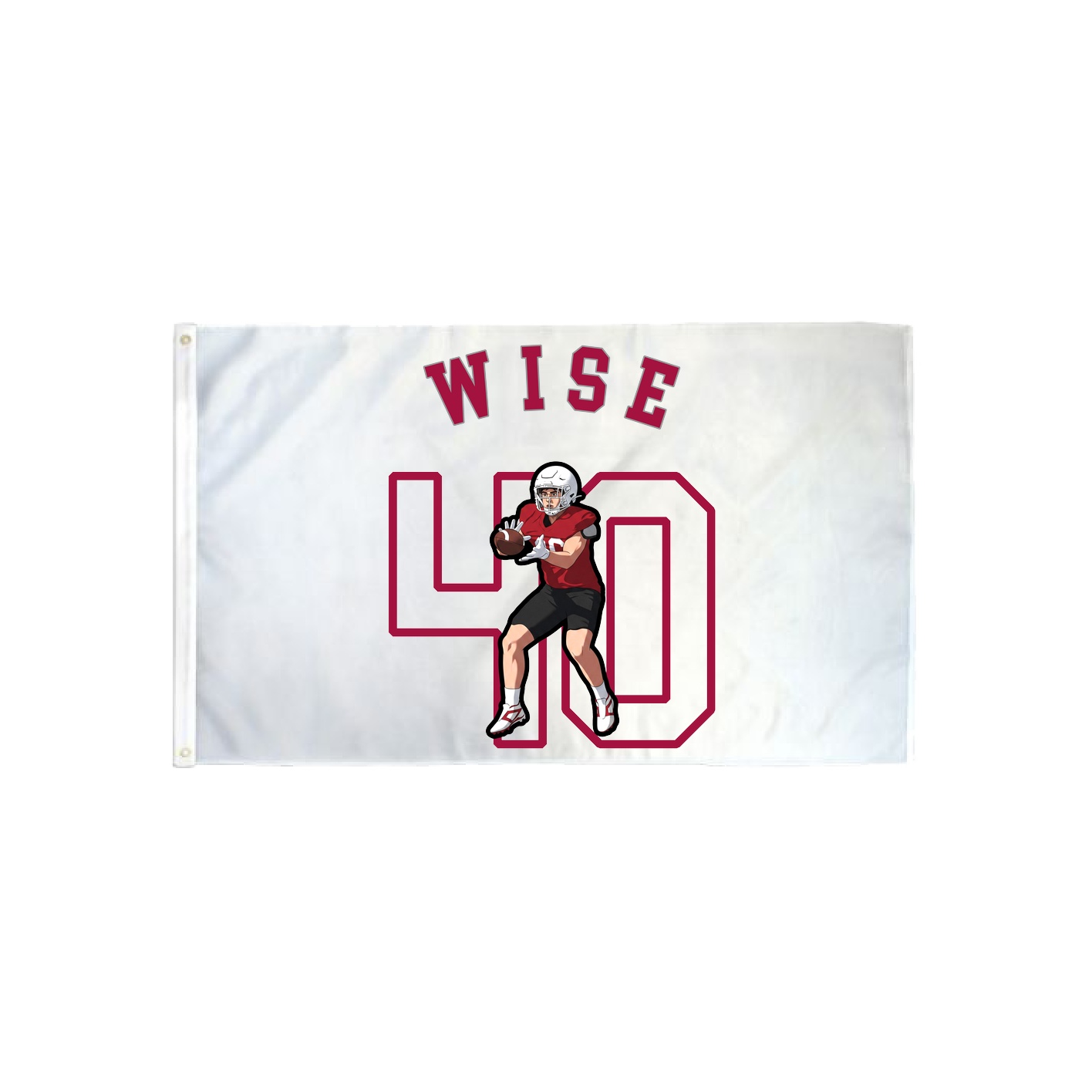 3x5 Flag — Shirsey Arch in Classic