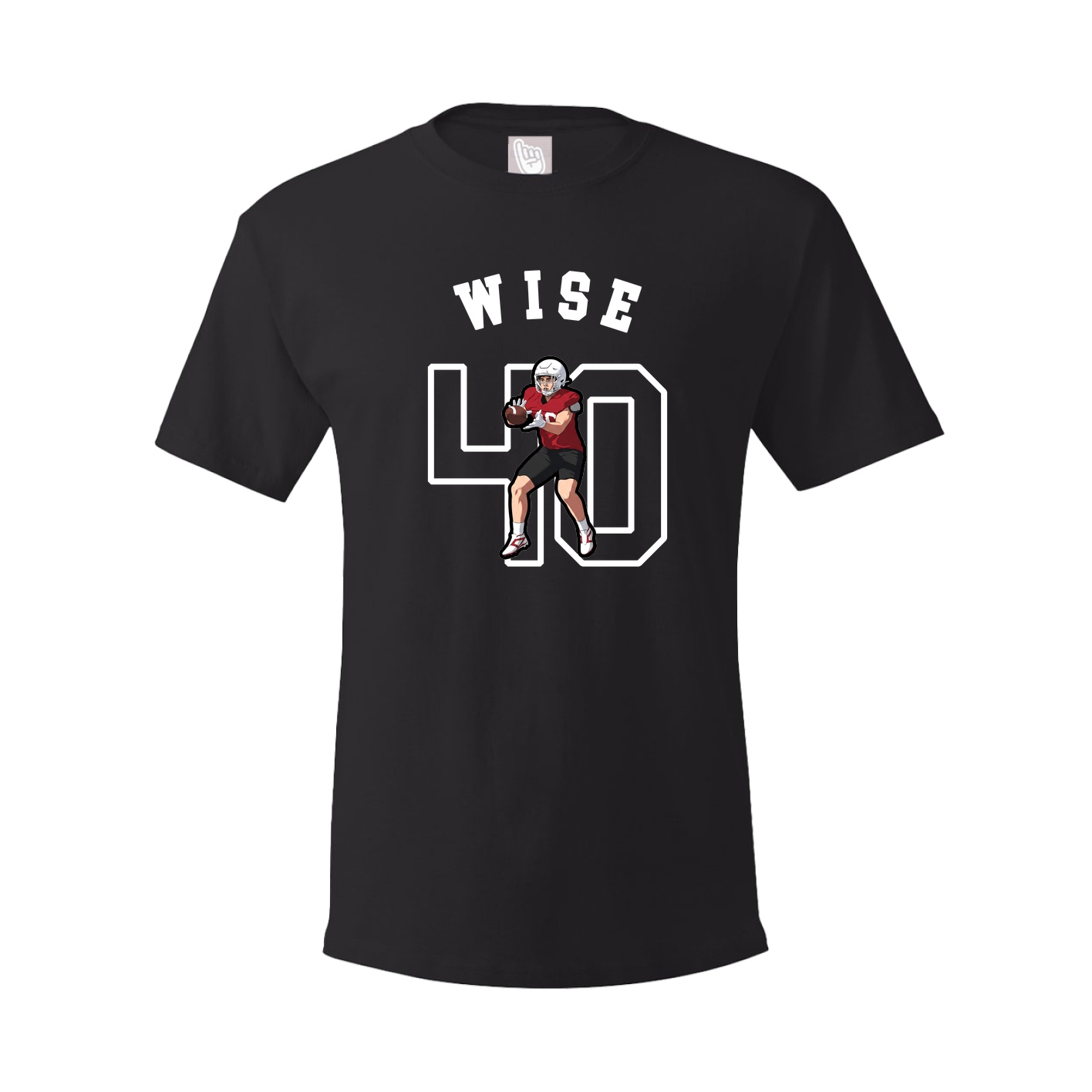 Youth Tee — Shirsey Arch in Black