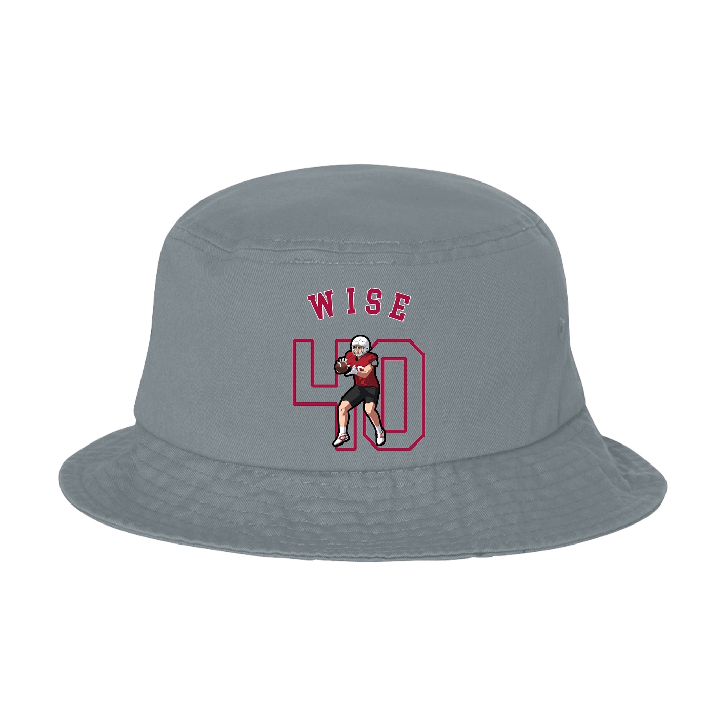 Bucket Cap — Shirsey Arch in Grey