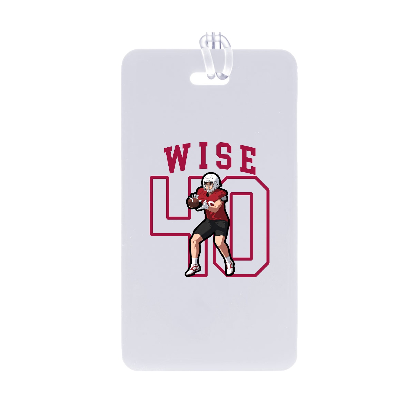 Identity Bag Tag