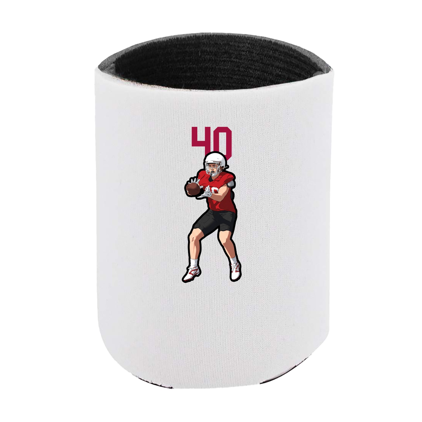 Can Holder — Number Top in White