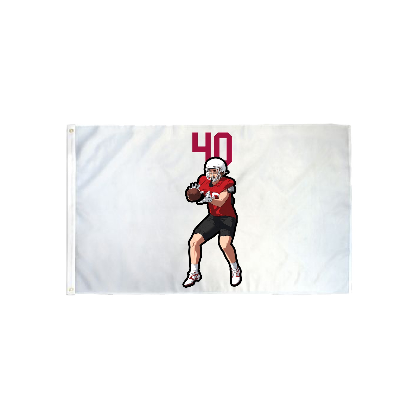 3x5 Flag — Number Top in Classic