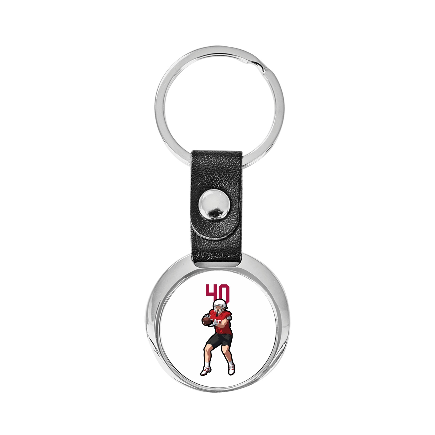 Key Chain — Number Top in Classic