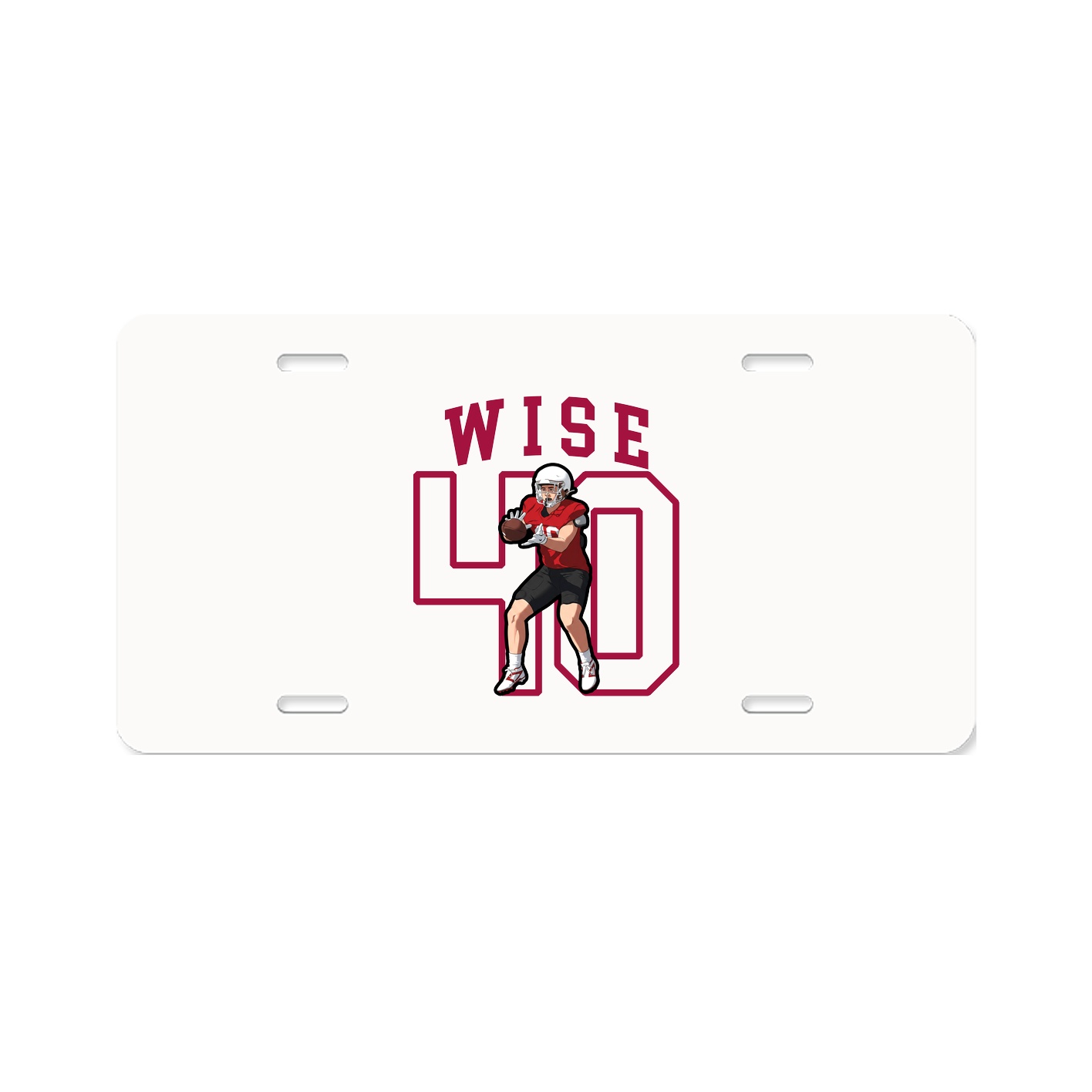 Aluminum License Plate