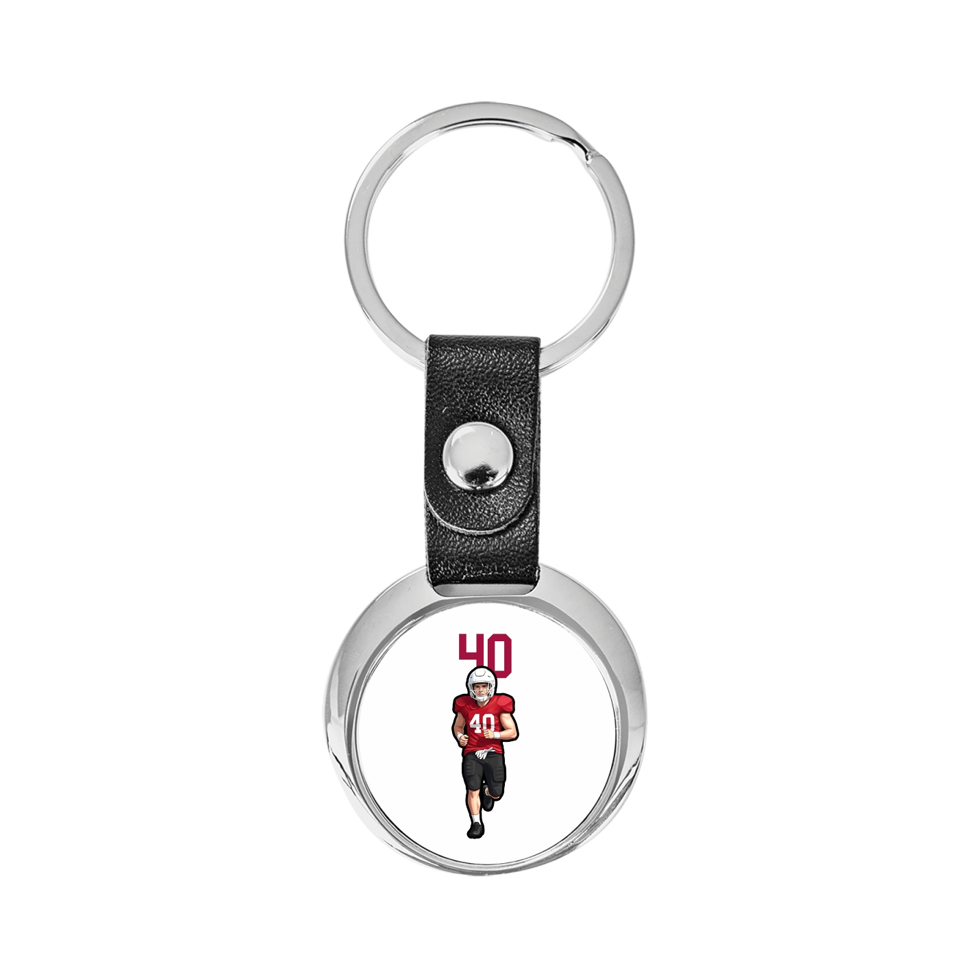 Key Chain — Number Top in Classic