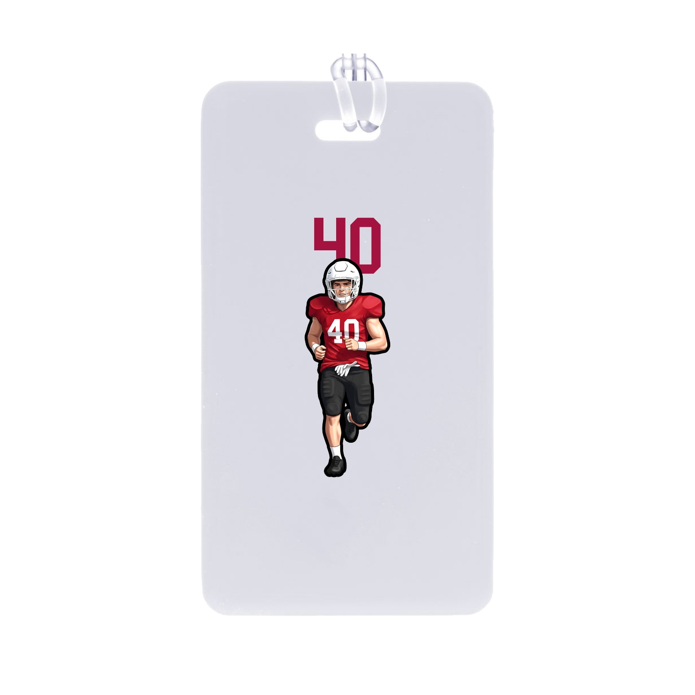Bag Tag — Number Top in Classic