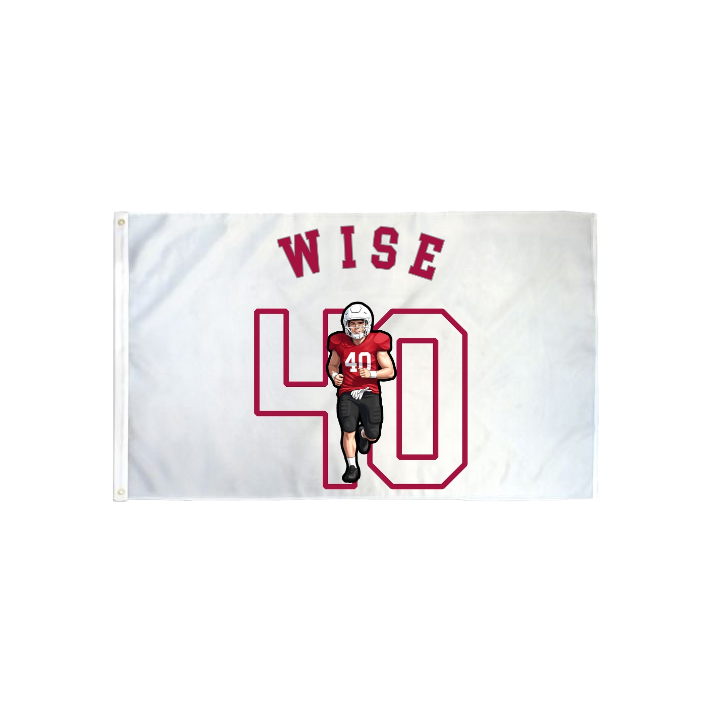 3x5 Flag — Shirsey Arch in Classic