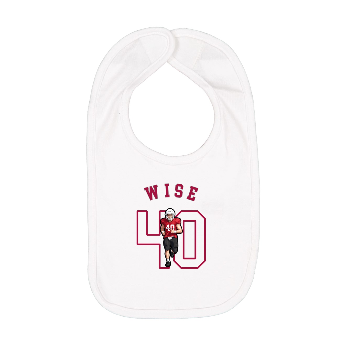 Infant Premium Jersey Bib