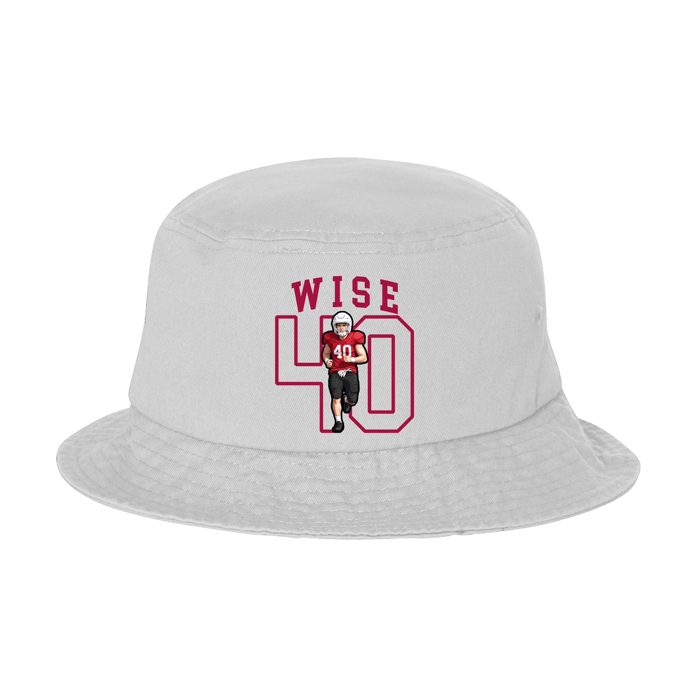 Bucket Cap — Shirsey in White