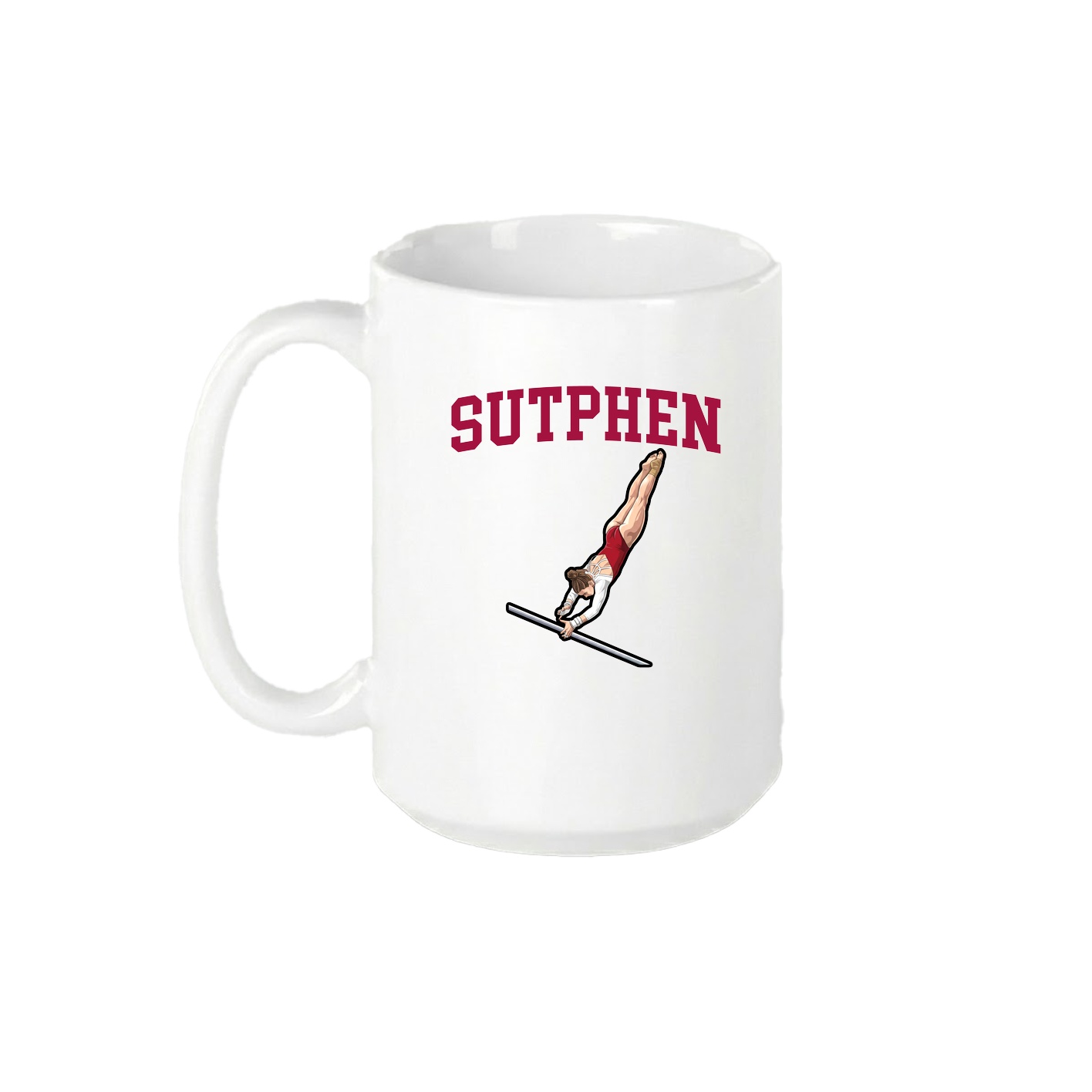 15oz Coffee Mug — Shirsey in White