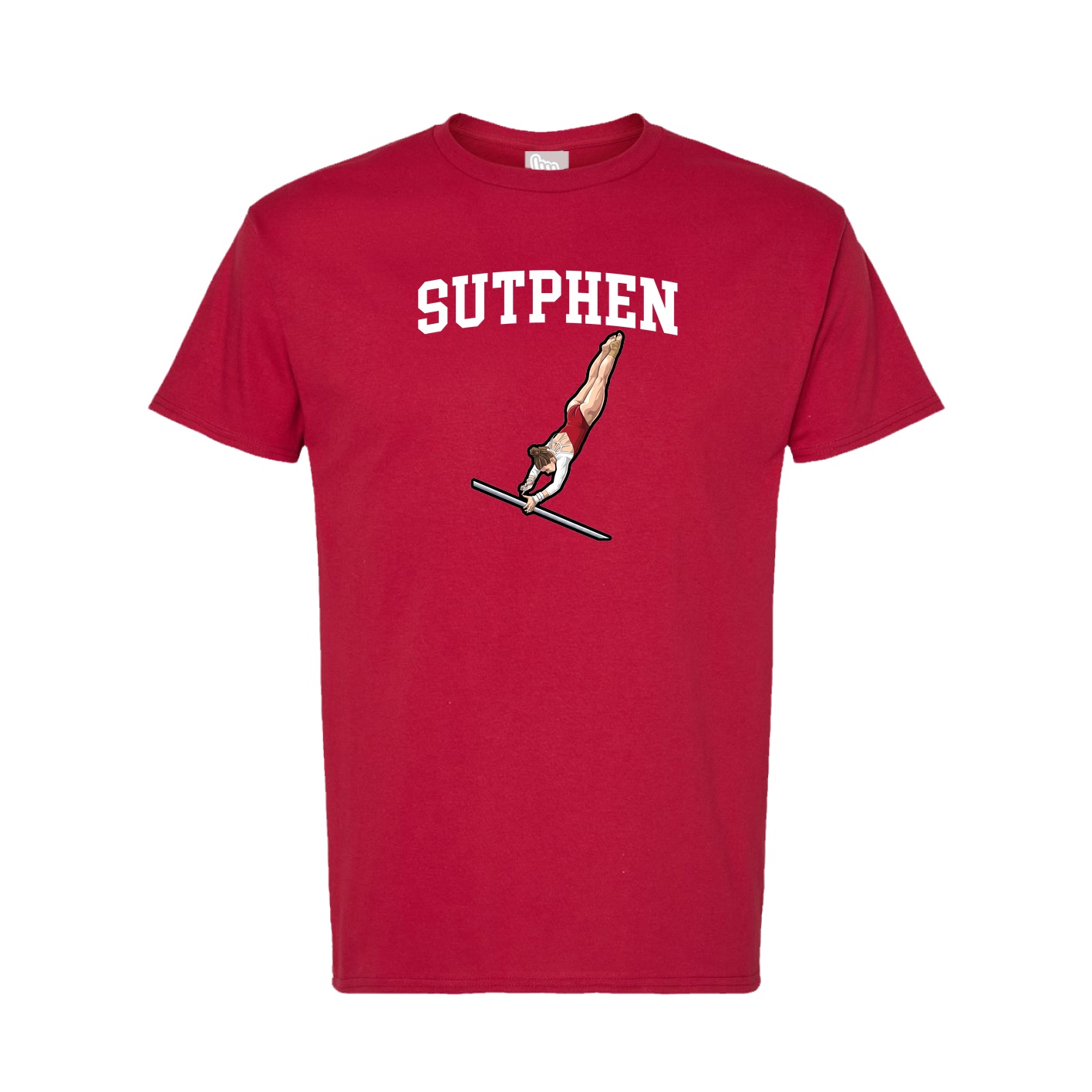 Tee — Shirsey in Crimson