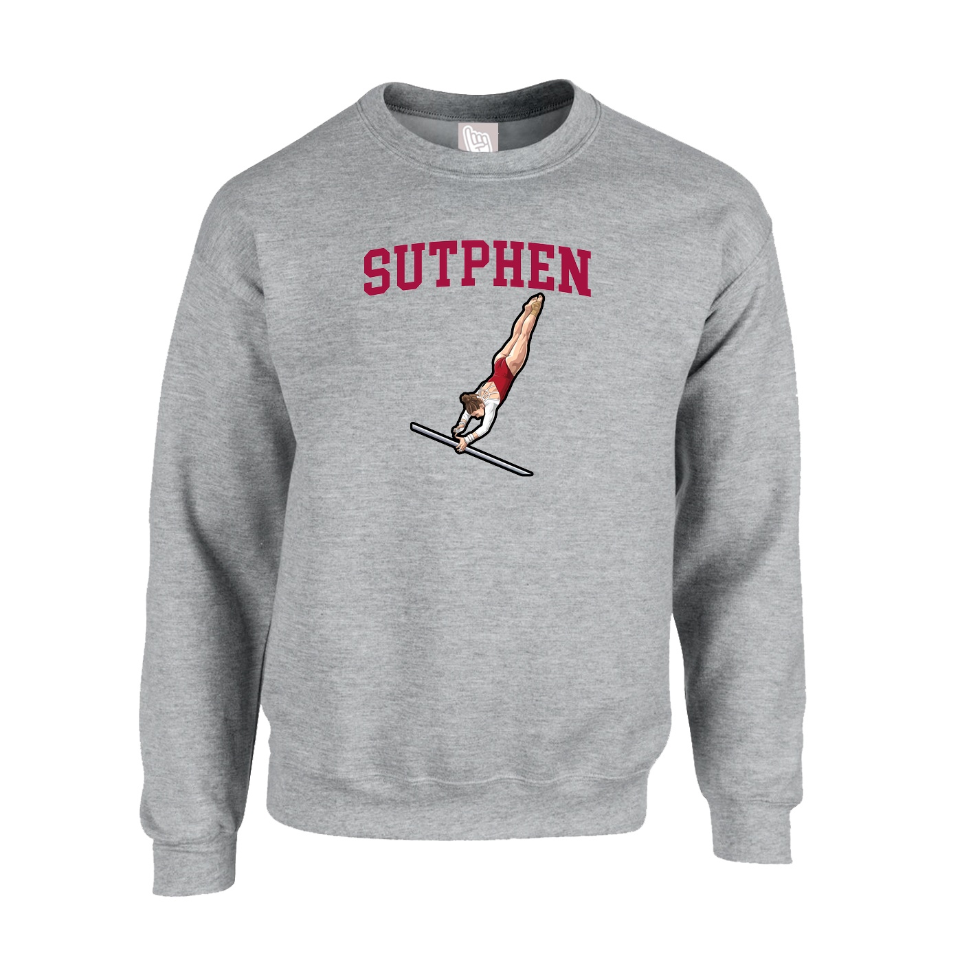 Fleece Crew — Shirsey in Grey