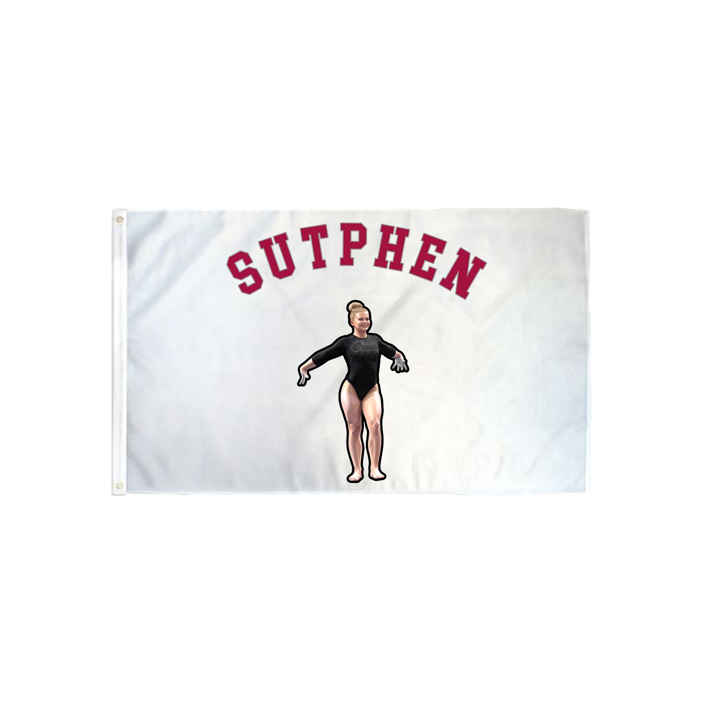 3x5 Flag — Shirsey Arch in Classic