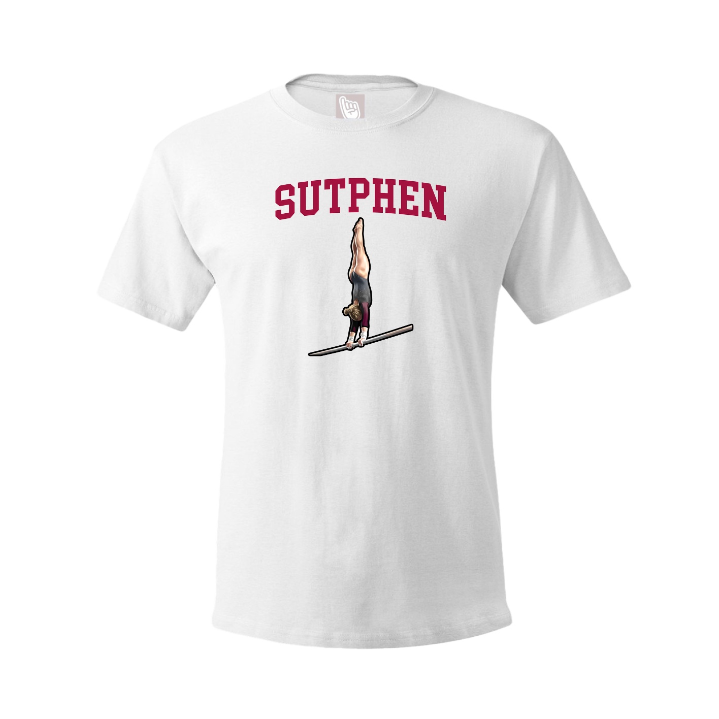 Youth Tee — Shirsey in White