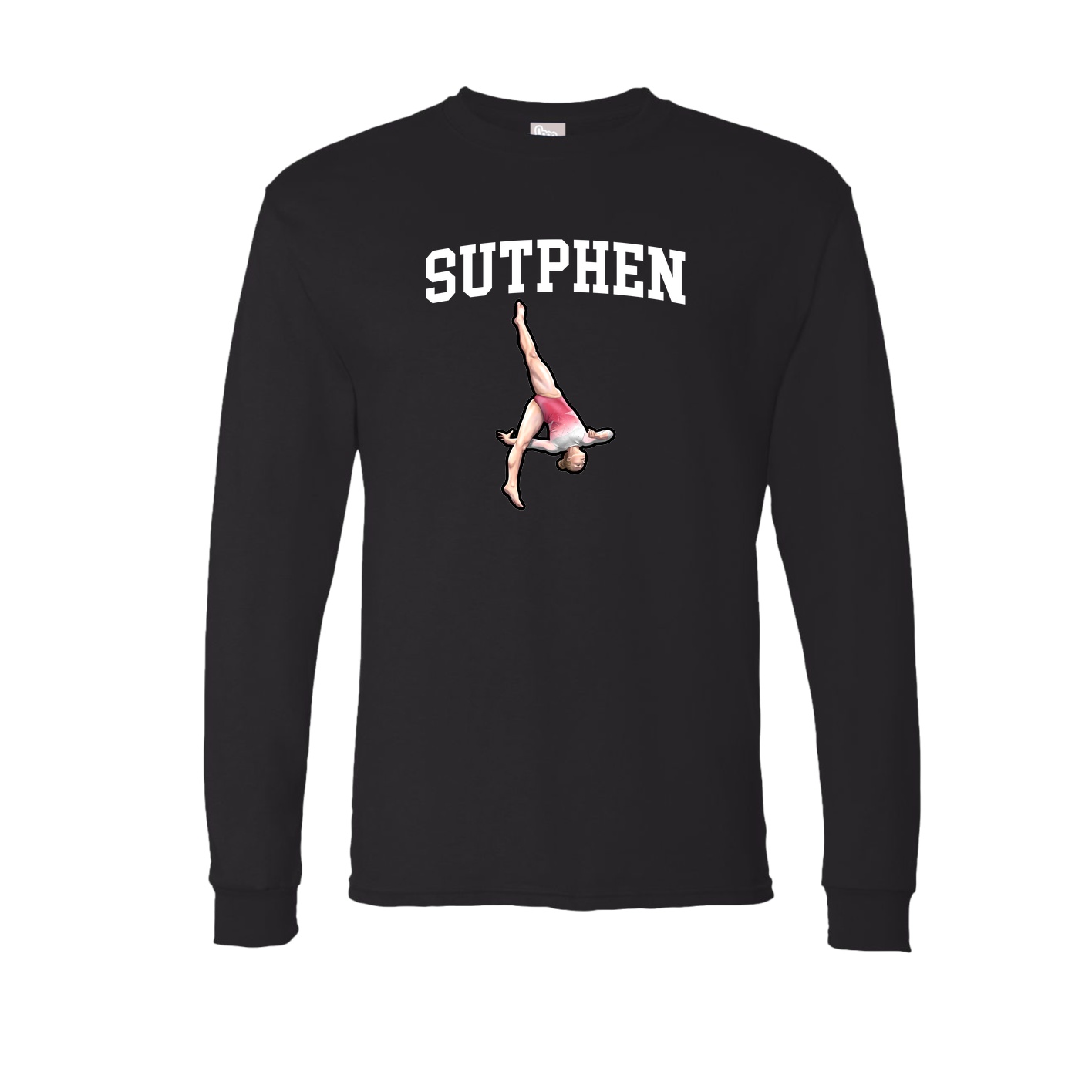 Long Sleeve Tee — Shirsey in Black