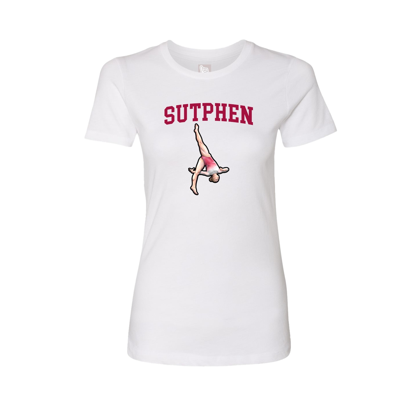 Fitted Women's Tee — Shirsey in White