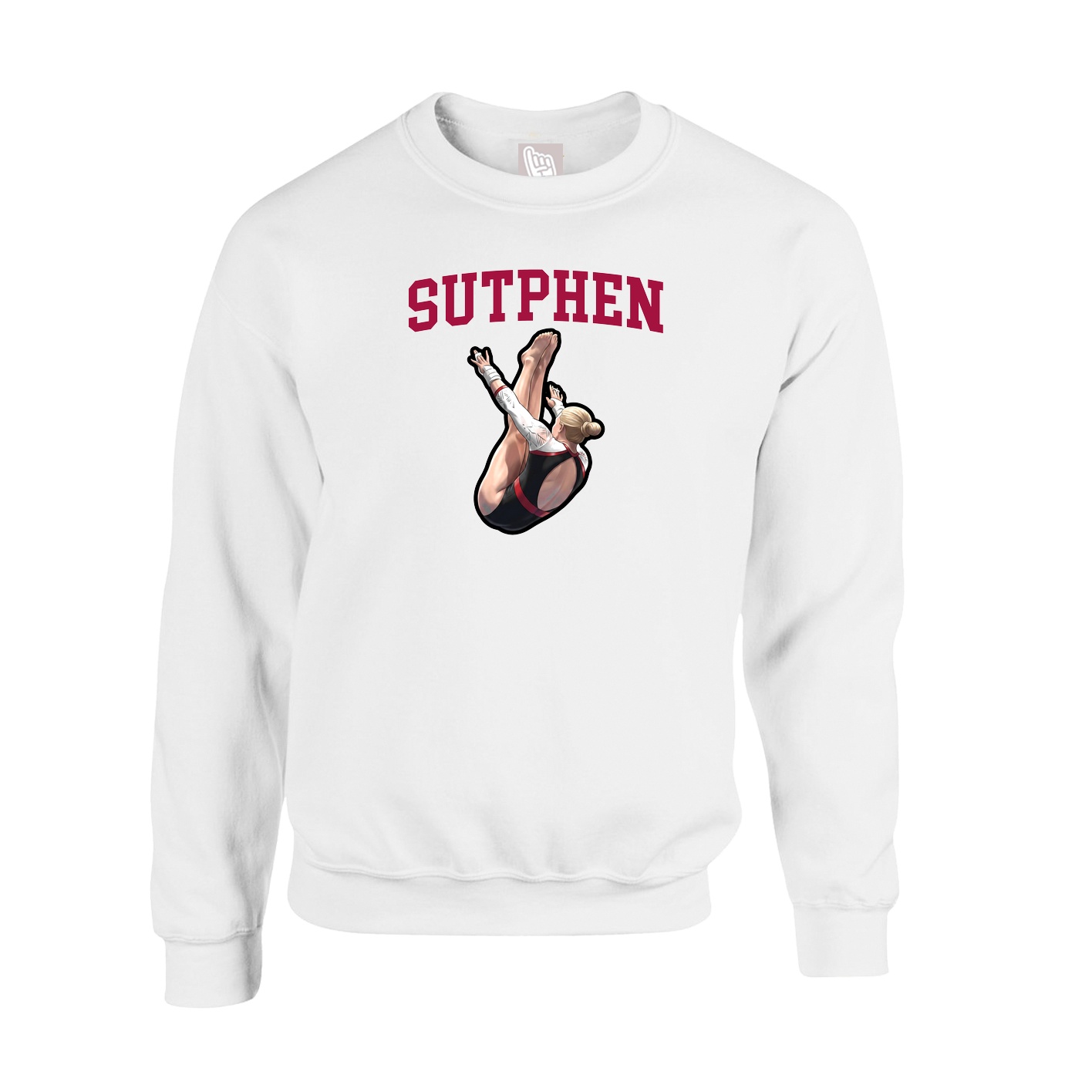 Fleece Crew — Shirsey in White
